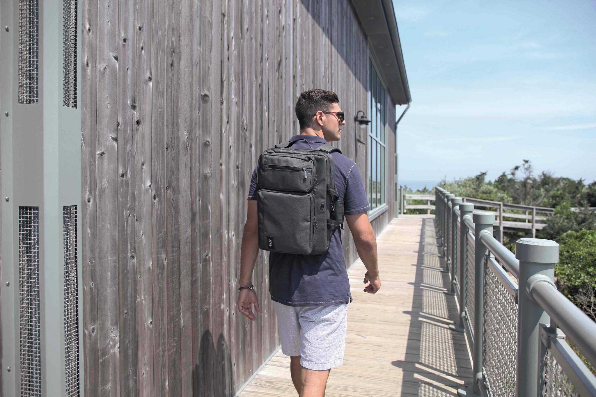 duane hybrid briefcase backpack