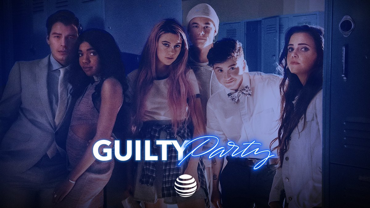 guiltypartyshow's tweet photo. Don't be late for the drama in @ATTHelloLab's newest project. Classes commence August 29th on YouTube. https://t.co/827F8aUkXL