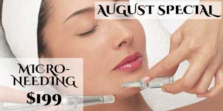 FloradeWellness's tweet photo. August Special. Microneedling $199 . Book Now!
https://t.co/uwuLFjwqCz https://t.co/kE4VnwPs3M