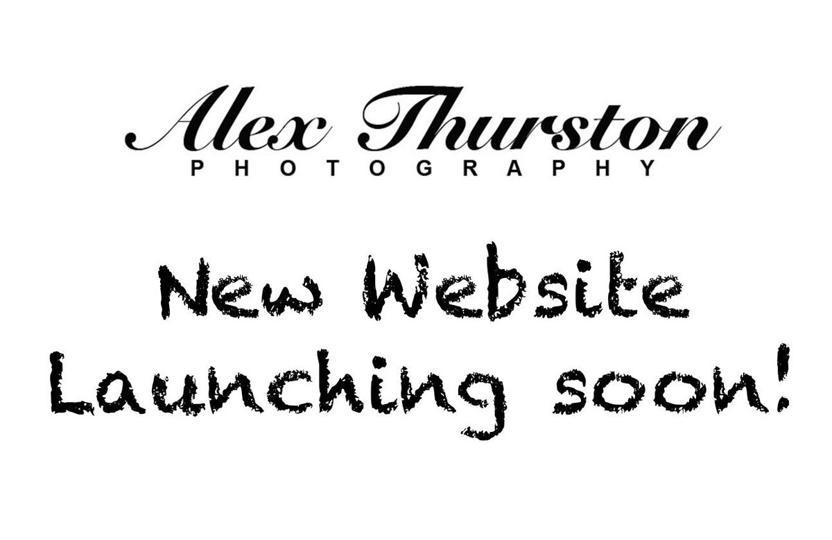 ***New Website Coming soon!!!***
Keep your eyes peeled for updates! 🙌🏻👌🏻📸📸📸 #website #newwebsite #websitelaunch #alexthurstonphotography