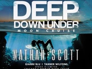 Saturday 8/26: <a href="/GoodLooksChi/">Good Looks Chicago</a> presents: DEEP DOWN UNDER feat. <a href="/djnathanscott/">nathan scott</a> <a href="/GianniBlu/">GIANNI BLU</a> &amp; more. Space is limited! buff.ly/2w2T6Ct
