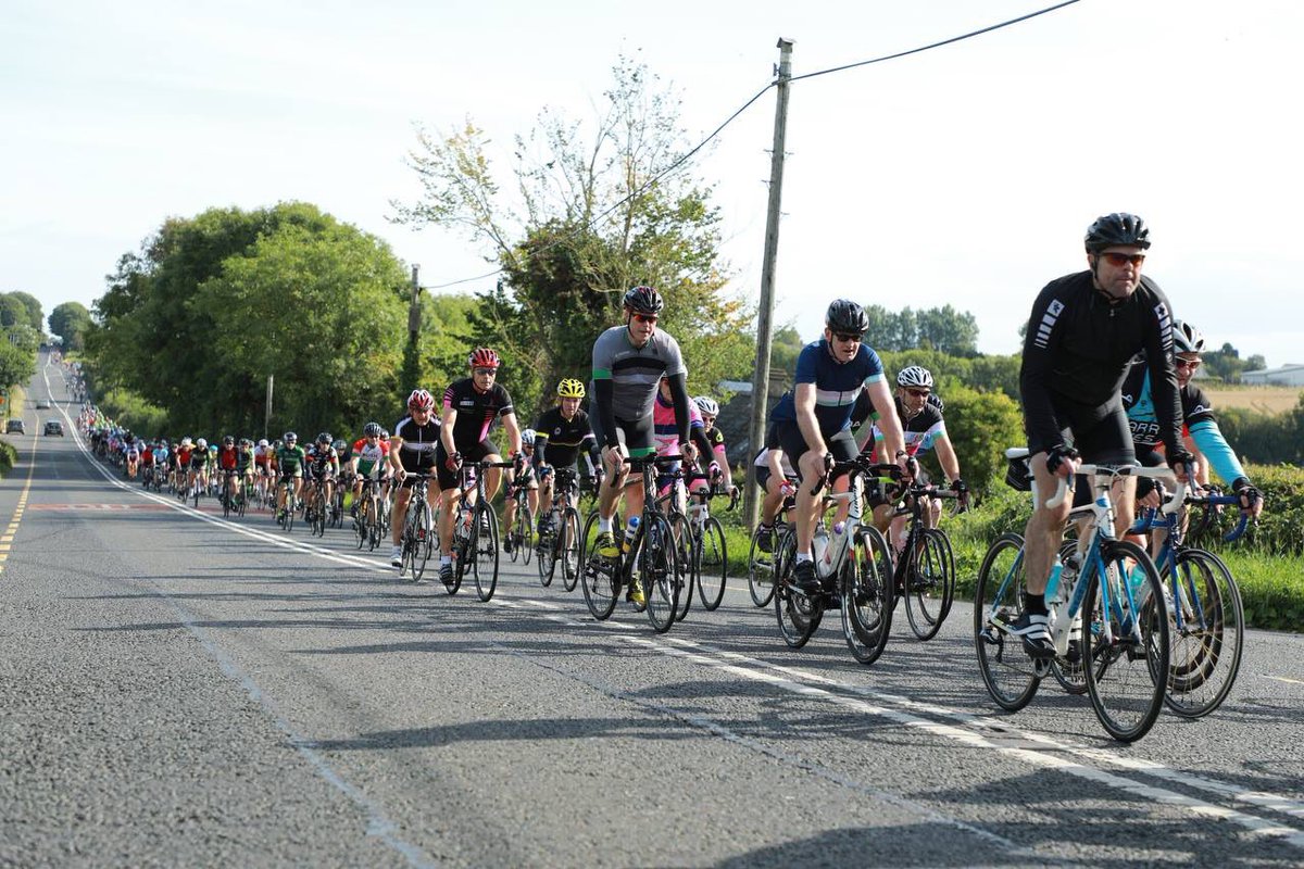 leinsterloop's tweet image. Check out our Facebook Page for more great photos! Like this one - of the 130km riders on Sunday 🚴 #LeinsterLoop