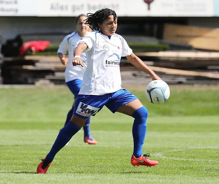 #VenEx | 
#CopaAustria:

<a href="/ysauraviso1/">Ysaura Viso</a> de los 10 goles marcados por Vordeland, la venezolana hizo 6 y asistió en dos ocasiones