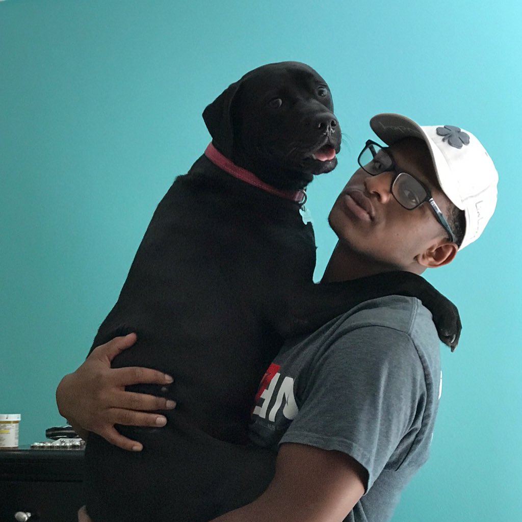 M1Dnight13's tweet photo. #mansbestfriend #ImpeachDonaldTrump https://t.co/b13D9qbt7V