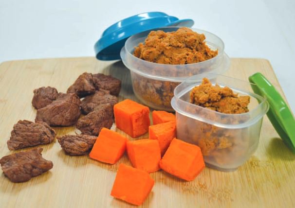 BeefCheckoff's tweet image. DYK #beef should be added as early solids to an infant's diet? Read this checkoff-funded research study! @BeefFacts goo.gl/TiSz3L
