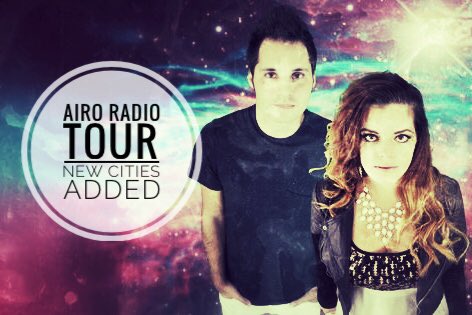 WeAreAiro's tweet photo. hey WINNIPEG  friends! 

We're dropping by the (95.1FM) @chvn951 studio next week to share the heart behind our new single I Need You! https://t.co/XYXxcZ6OOy
