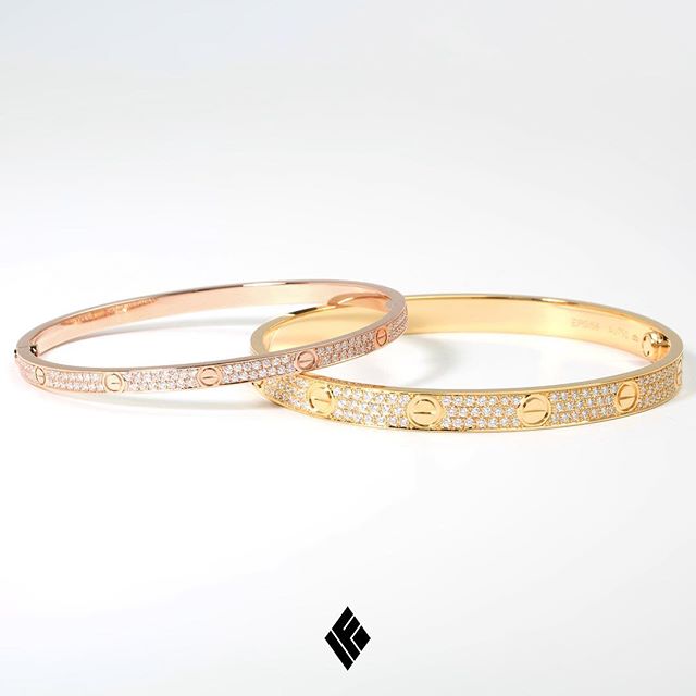 Service Work On 18K Cartier Yellow Gold 