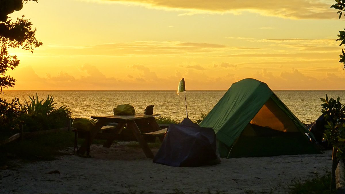 FLStateParks's tweet photo. Don't limit your fun to the day! Stay the night at Florida State Parks and keep the summer fun going! #FLStateParks #LongKeyStatePark https://t.co/cW8OEFn3cv