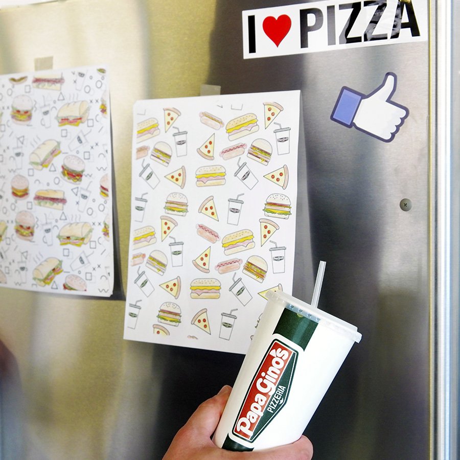 PapaGinos's tweet photo. Look Ma! Download our coloring pages HERE! #FridgeMaterial π¨ https://t.co/Z0WdJQ5kop