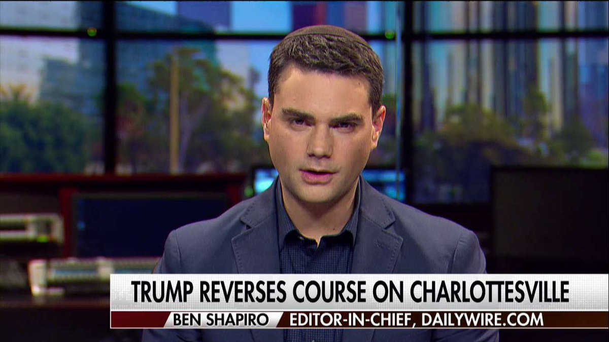 FoxNews's tweet photo. .@benshapiro: "The biggest problem for the Trump Administration has been Trump, not his staff." https://t.co/sPc4Dw7Wfs