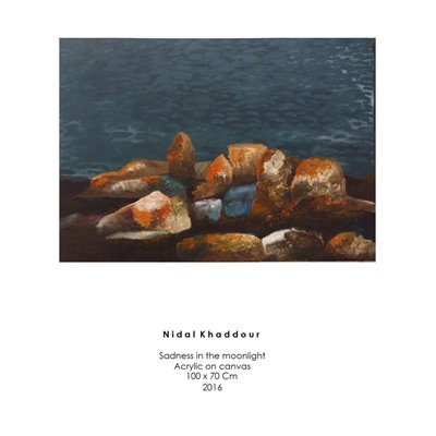 NidalKhaddour's tweet photo. #Al_Ain #artist #syrianart #syrian_art #Dubai #art_dubai #contemporaryart #modern_art #syria #gallery #Spain #love #Paris #mural #style https://t.co/9F1jSgjMxR