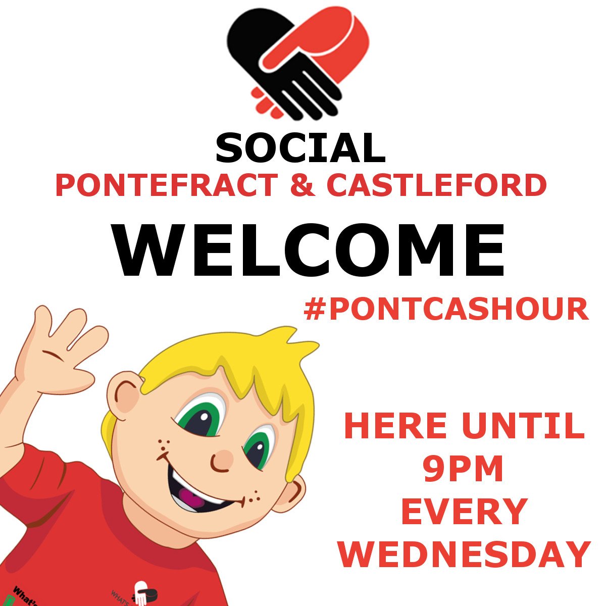 Welcome to #PontCasHour for everything Pontefract and Castleford! Please feel free to tweet us and join in!