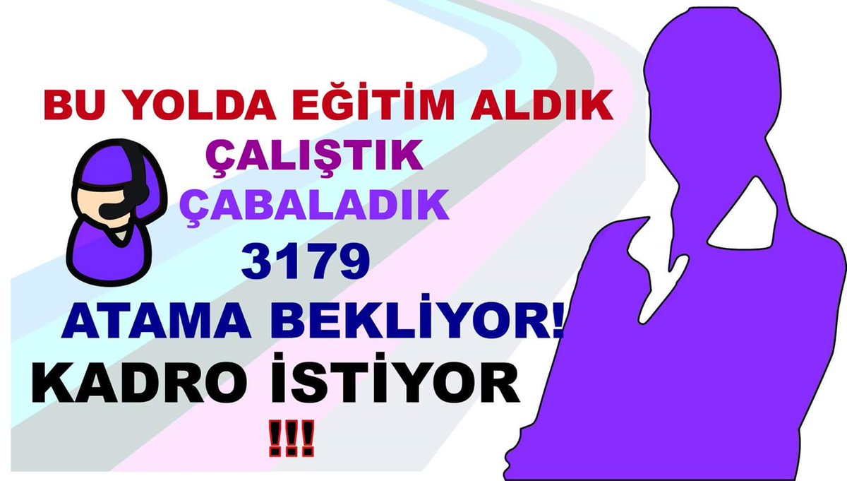 Sayın Cumhurbaşkanım Ön lisans 3179 kodlu Büro Yönetimi bölümü atanmak istiyor
#3179BüroYönetimiAtamaBekliyor
<a href="/RT_Erdogan/">rt_erdogan</a>
<a href="/tcbestepe/">T.C. Cumhurbaşkanlığı</a>