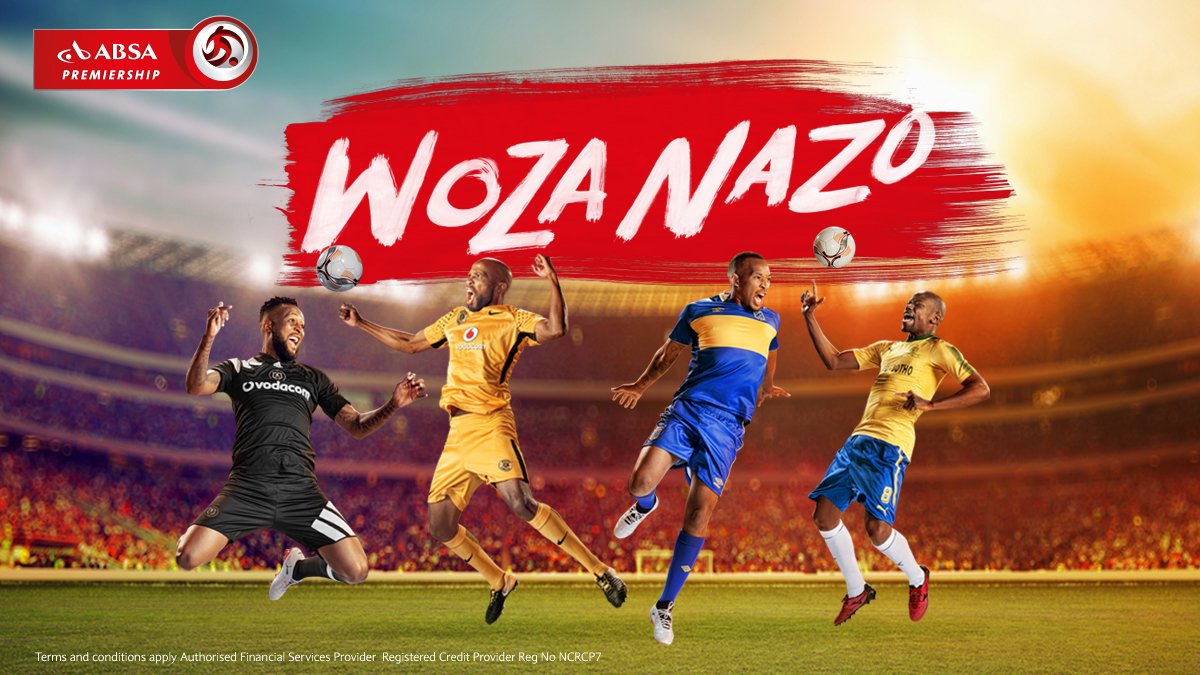 AbsaSouthAfrica's tweet photo. Bring the fire! We’re turning up the heat to another level. Catch the greatest rivalries this #AbsaPrem season! #WozaNazo https://t.co/ddBUuZh6Kv