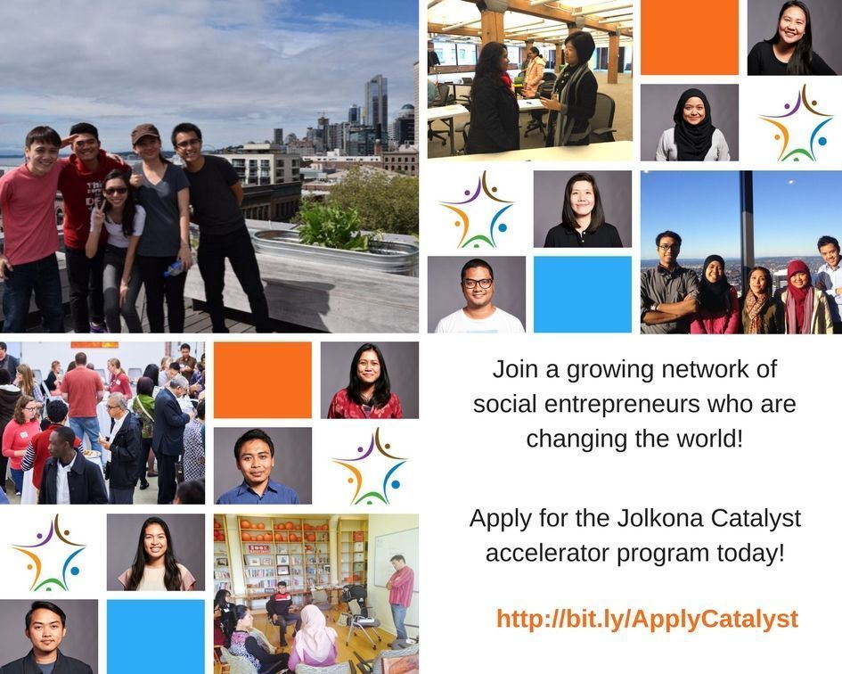 “There are many methods, concepts, frameworks ready for us to use..to help us grow faster.” #JolkonaCatalyst alum buff.ly/2x1Vjut