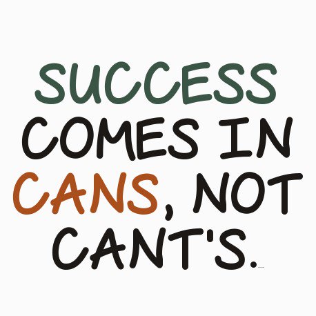 UBadvertising's tweet photo. Yes you can!  #ubadvertising #yesyoucan #SuccessTRAIN #Successful #Believe #CreativeConfidence #Advertising #Marketing #wednesdaymotivation https://t.co/7V0AZyEhNq