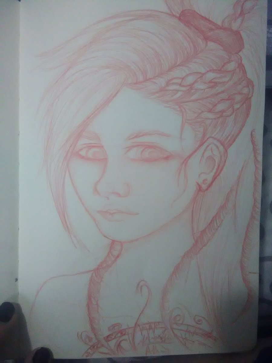 Okami_ga's tweet image. Kaila! 
@dibujando @TheArtBond