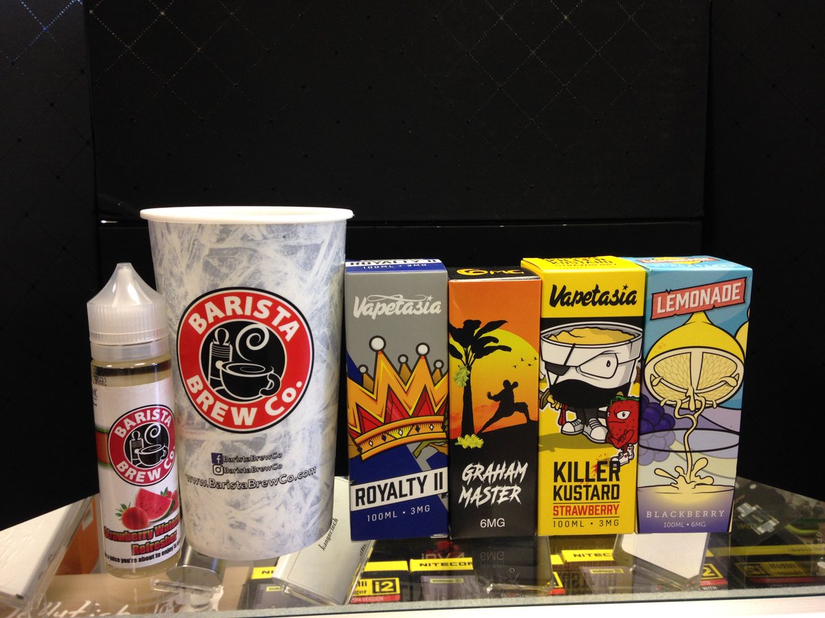 Come Check Out Some Of Our New Juice ! We Have A Huge Selection With Lots Of Variety !