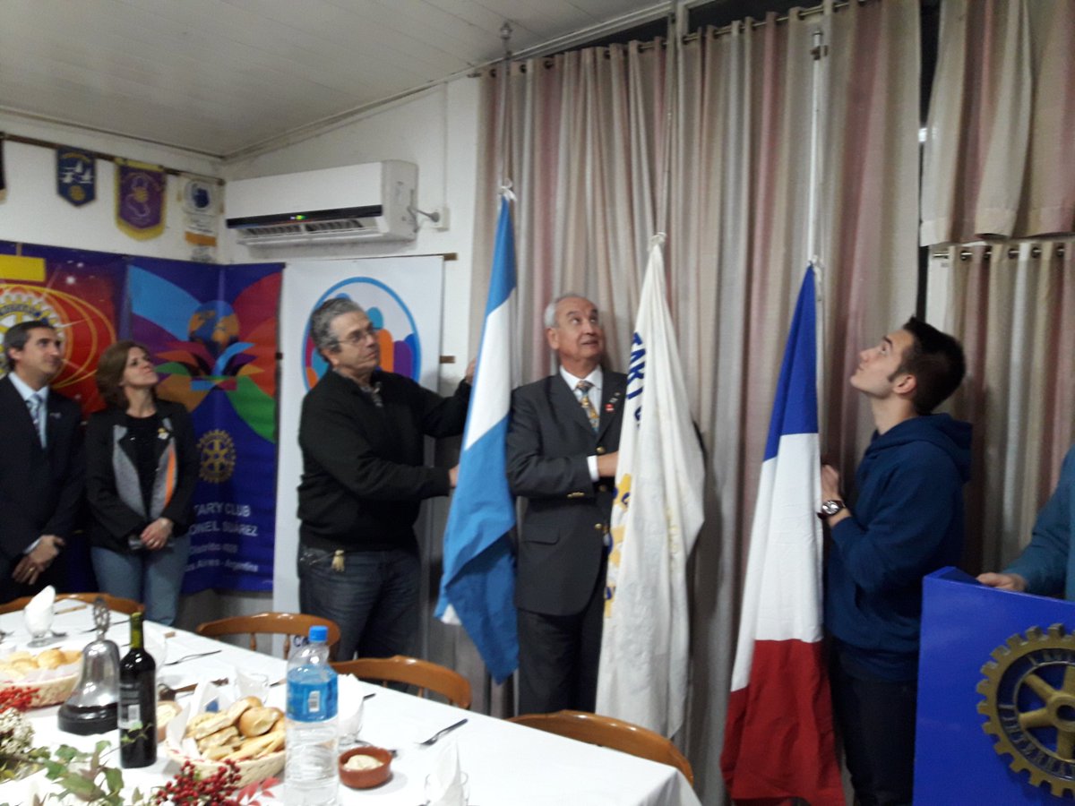 Rotary Coronelsuarez tweet media