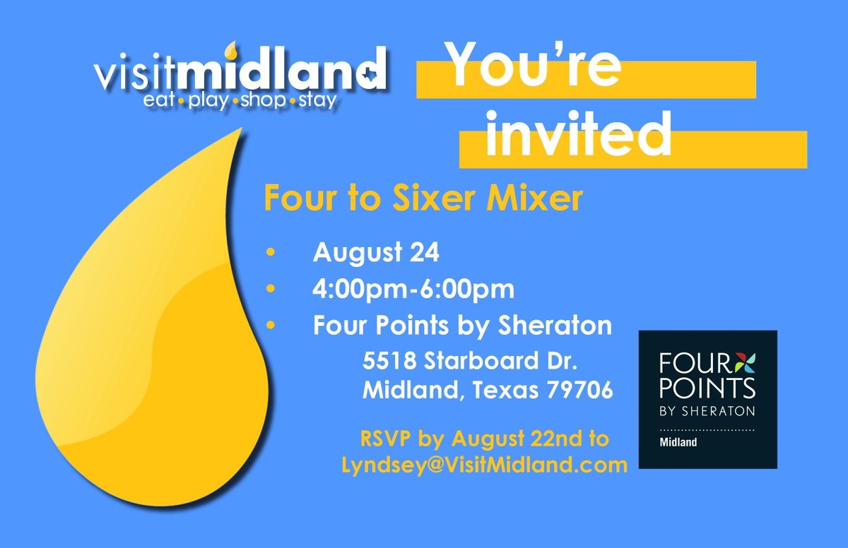 VisitMidland tweet media