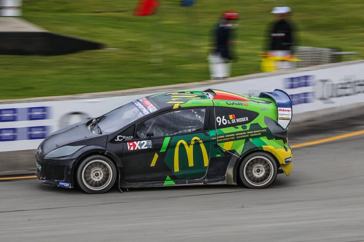 Next in our #RX2 'Get to Know' series is Belgian front-runner Guillaume De Ridder. Head over to facebook.com/RX2Series/ to find out more 🇧🇪🍾