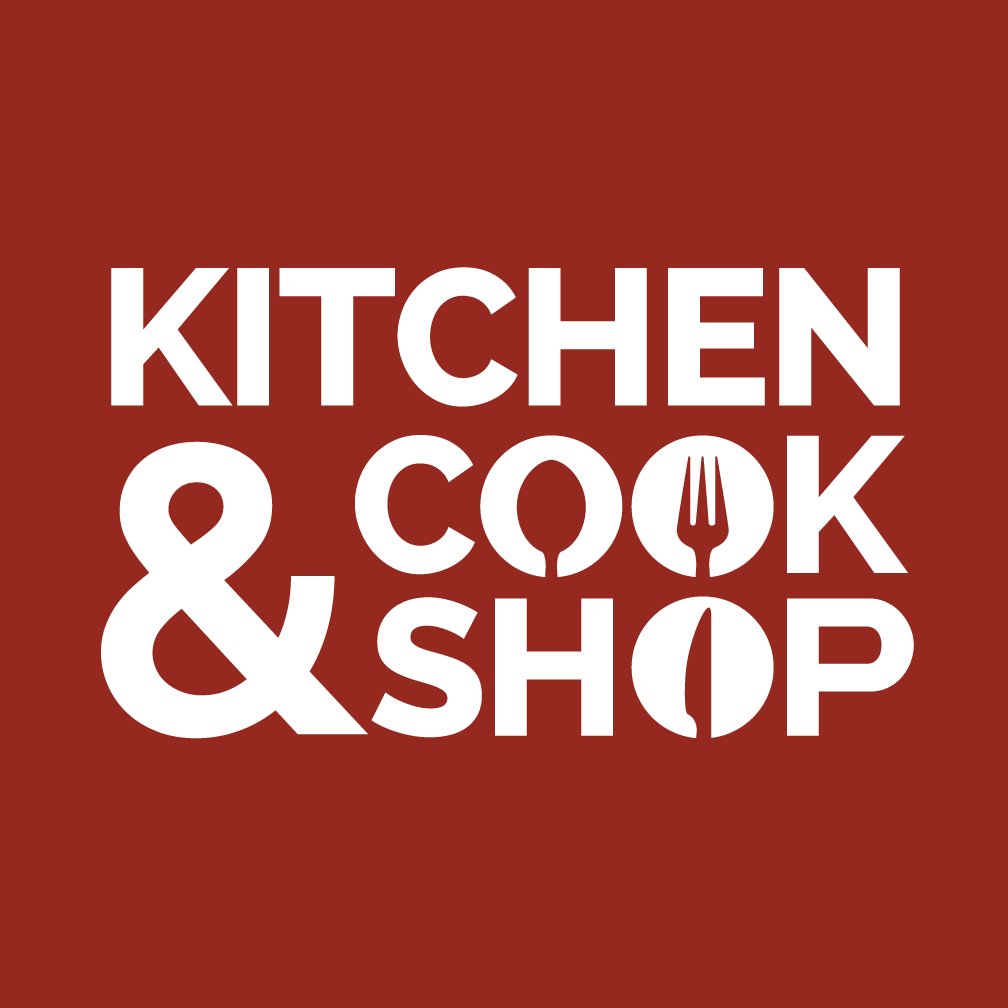 kitchencookshop's tweet photo. Check out our #NewProfilePic :-) Logo designed by the awesome Simon at @indigostring Thanks Si, and congrats on your wedding in October! https://t.co/ZtBg11H1p6