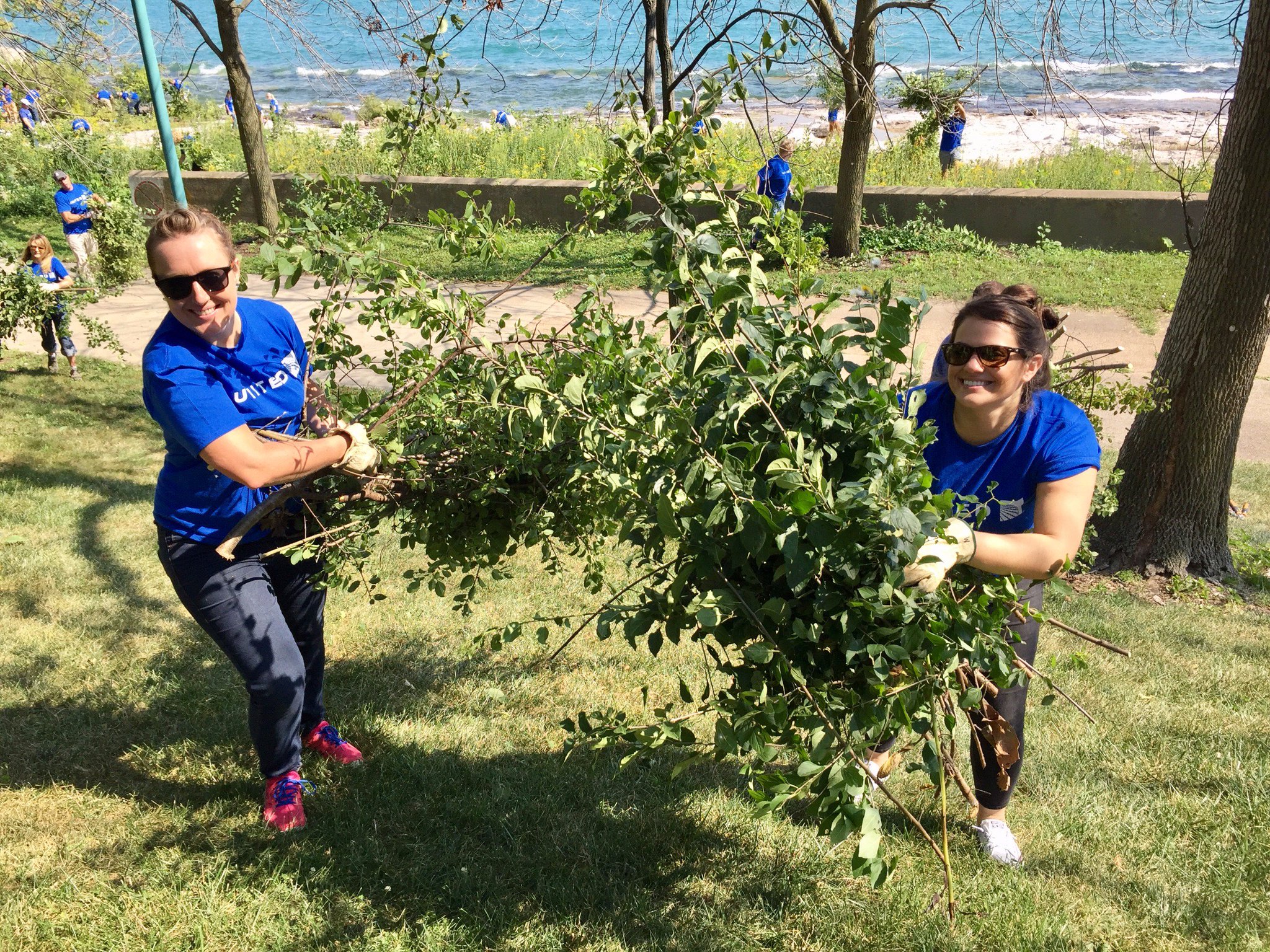Shedd Aquarium on Twitter "Huge thanks to united volunteers for