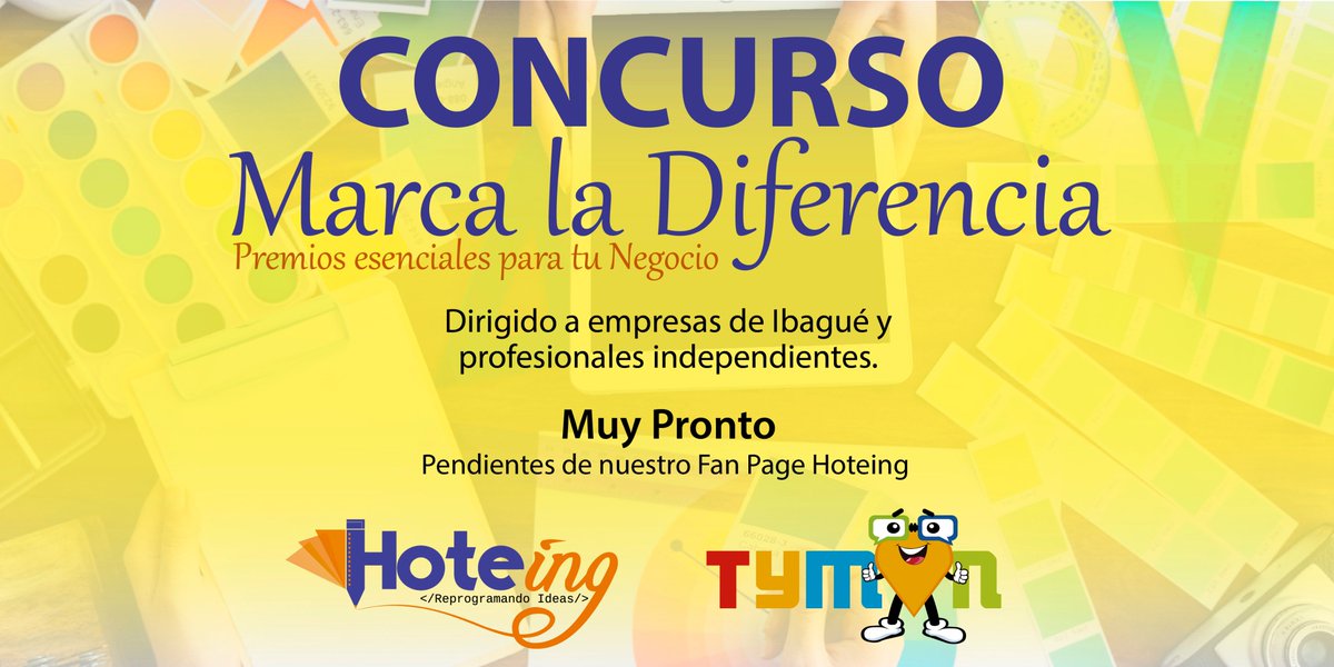 HoteingIbague's tweet photo. No te lo pierdas.
Pendientes de nuestro Fan Page https://t.co/F0k38ujzDA https://t.co/P3I0x5MN1J