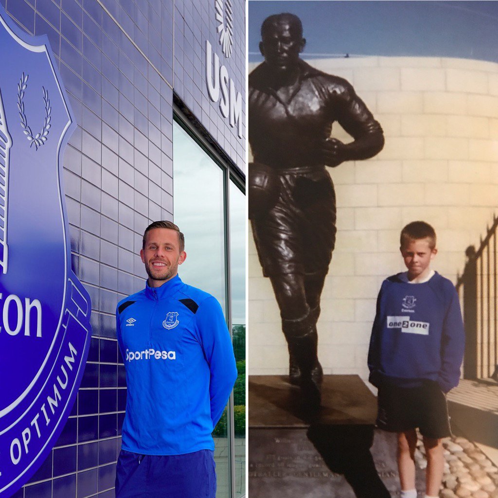 Back in blue 🔵💪👏