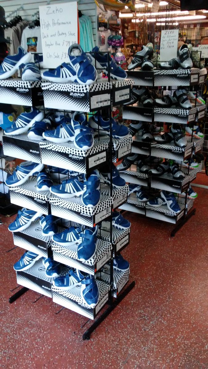 FishinSEastern's tweet photo. Need some great lightweight shoes for fishing or just to wear around town? We have Zeko Unisex Fishing/Walking shoes on sale now! #comfort https://t.co/t9mXd7Pc1n