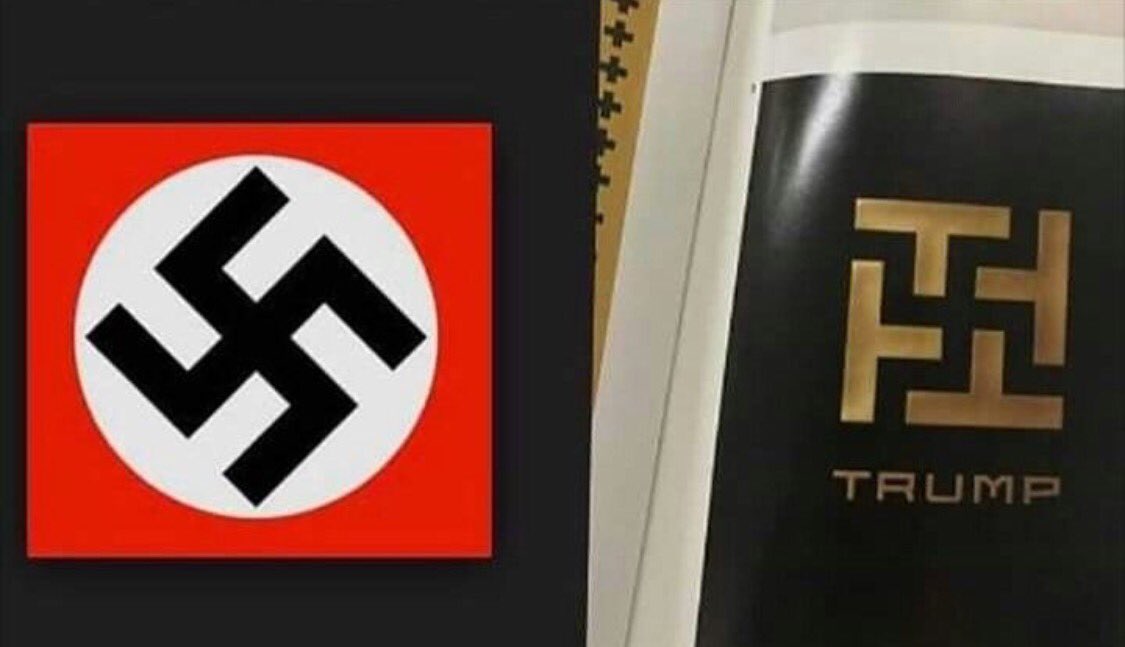 brandnewtrace's tweet photo. Symbols R 💪🏾 or am I wrong! #trump #DonaldTrump #racism #Racist #nazism #nazism #WhiteSupremacists #WhiteSupremacy #WednesdayWisdom https://t.co/UmjhYv3AtG