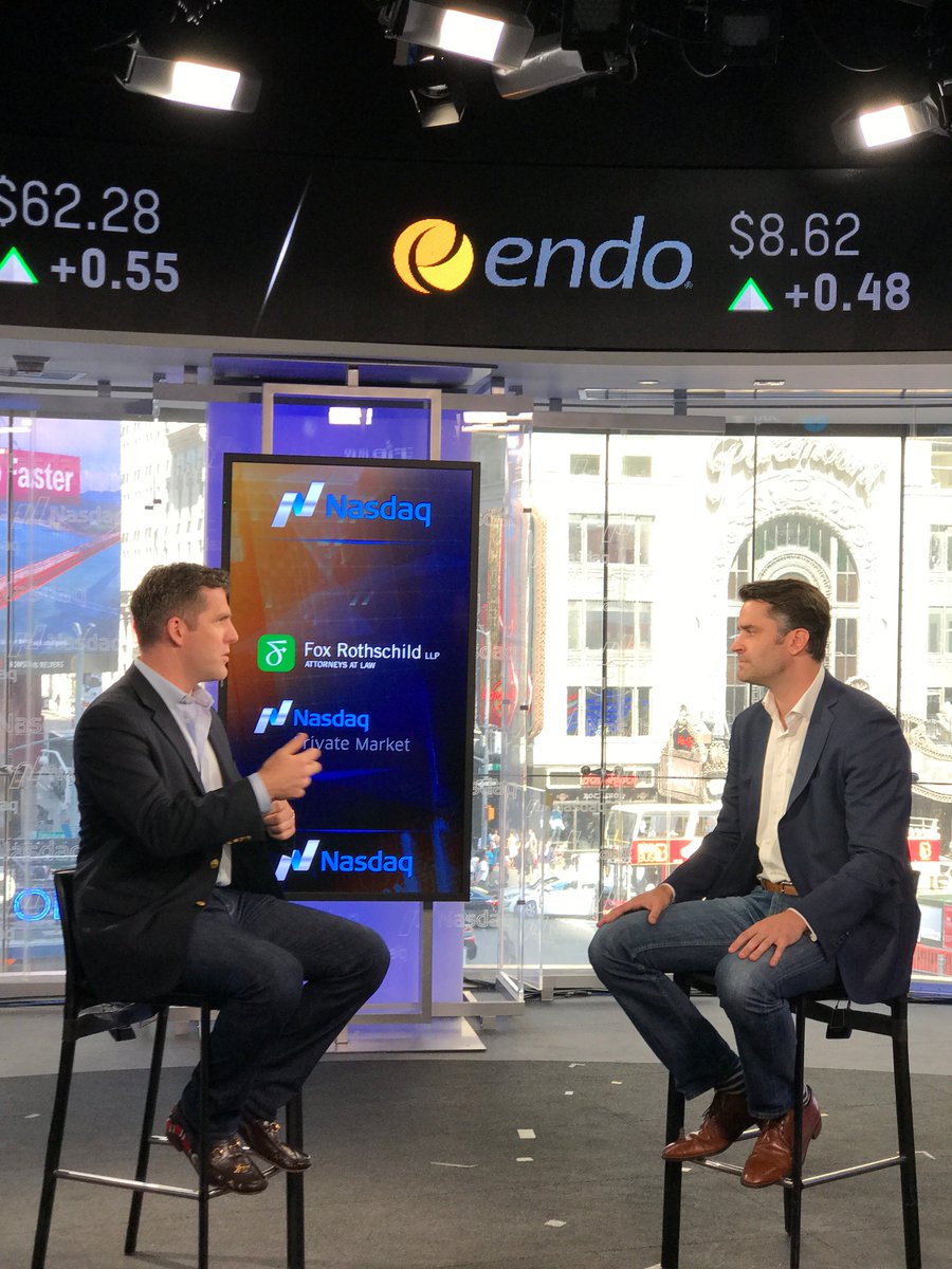 FoxRothschild's tweet photo. Fox’s @RandolphAdler spoke to @Nasdaq today about current market trends impacting the #VentureCapital and #PrivateEquity markets. https://t.co/6qFiWqzMub