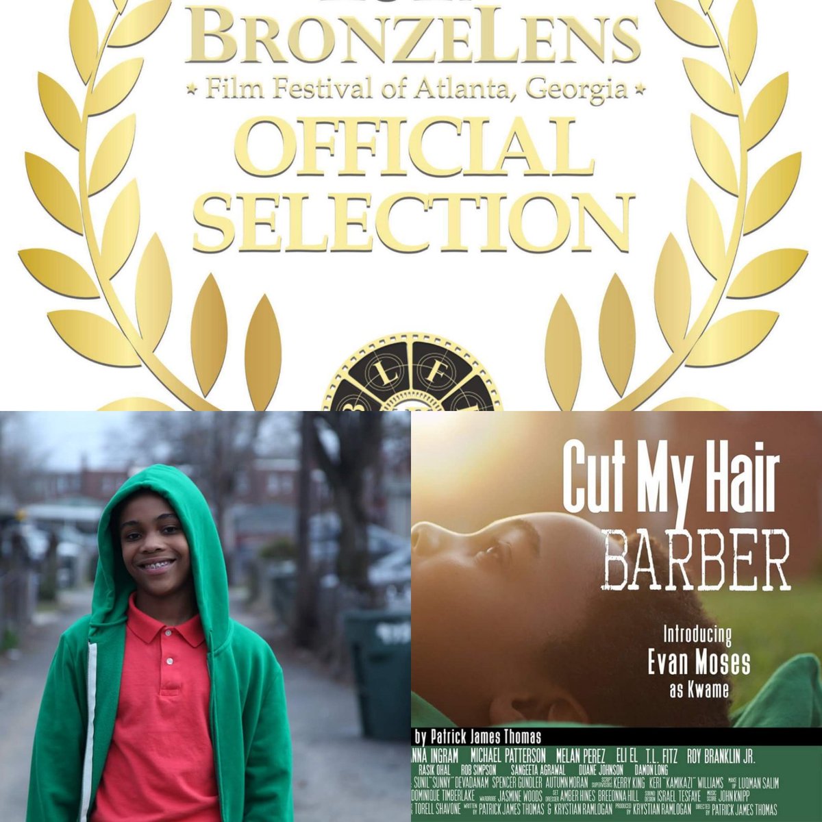 Vizzionary04's tweet photo. Mentally getting ready for next week's BronzeLens events that officially invited our film! #fun #blff2017 @BronzeLens #film #actorlife https://t.co/kzL9ARawGX