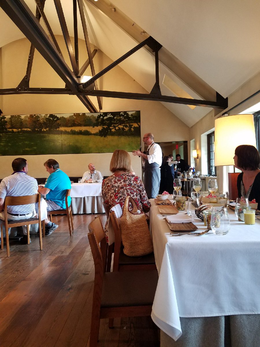 cssimarketing's tweet photo. We were so privileged to visit Chef @DanBarber's @bluehillfarm as part of the FSMA program. https://t.co/N6lJ6JB2vX #fsma2017 https://t.co/DiZ5MLZuuW