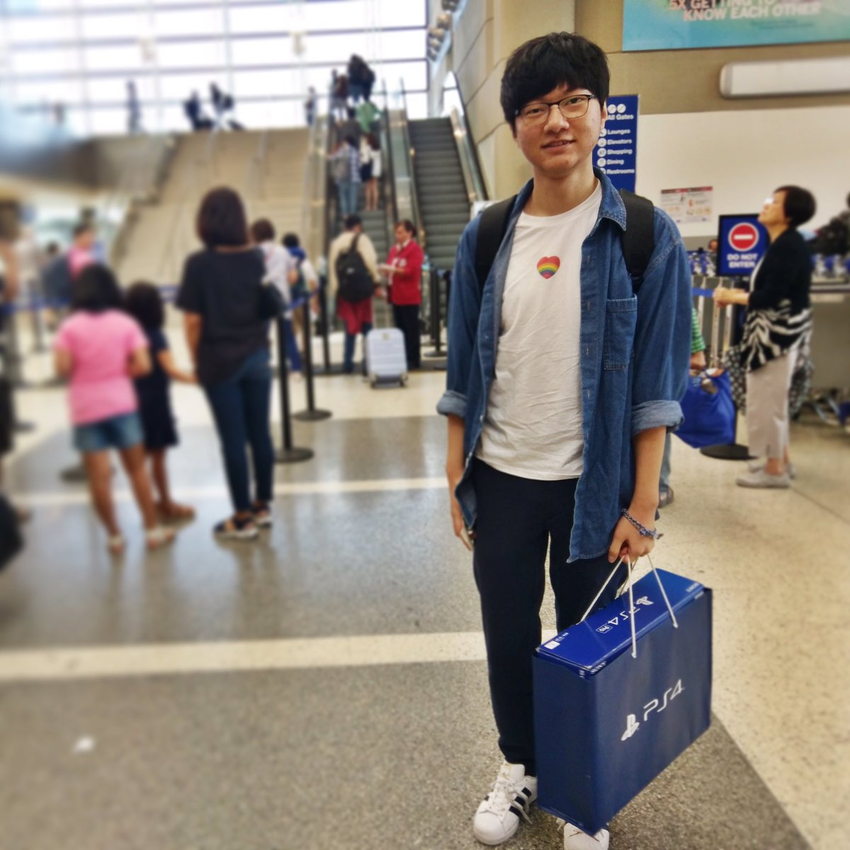 Guess who's heading back to 🇰🇷for the off season? We'll miss you Madlife!!! cc: <a href="/zizonsupmingi/">MadLife</a>