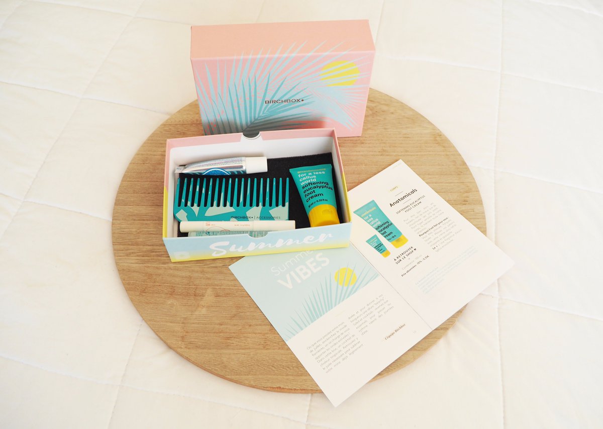 FrendyBlog's tweet image. BIRCHBOX NEW POST !! 💅🏻💄 Rendez vous sur le blog pour découvrir mon expérience et mon avis sur la box birchbox ! Tout ça sur frendy.fr