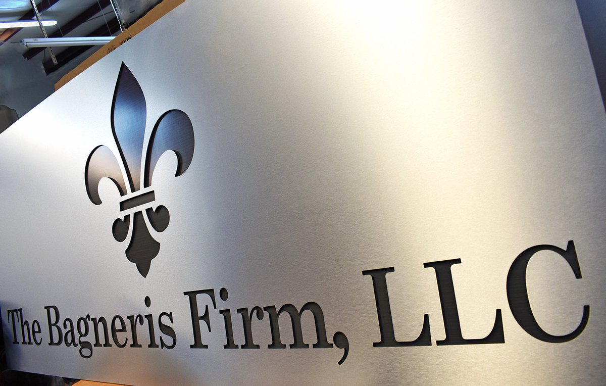 TheSignChef's tweet photo. We LOVE this Brushed Silver Dibond sign coming out of production, get yours today! https://t.co/AHAz8CV4iO #SignsWellDone #DibondSign https://t.co/JEV5DhePHq