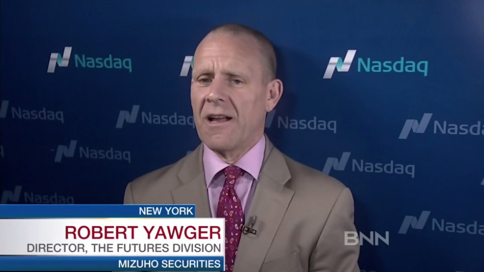 Robert Yawger shares his take on the latest EIA oil inventory report with  @AndrewBellBNN. https://t.co/ftLsPIysLM