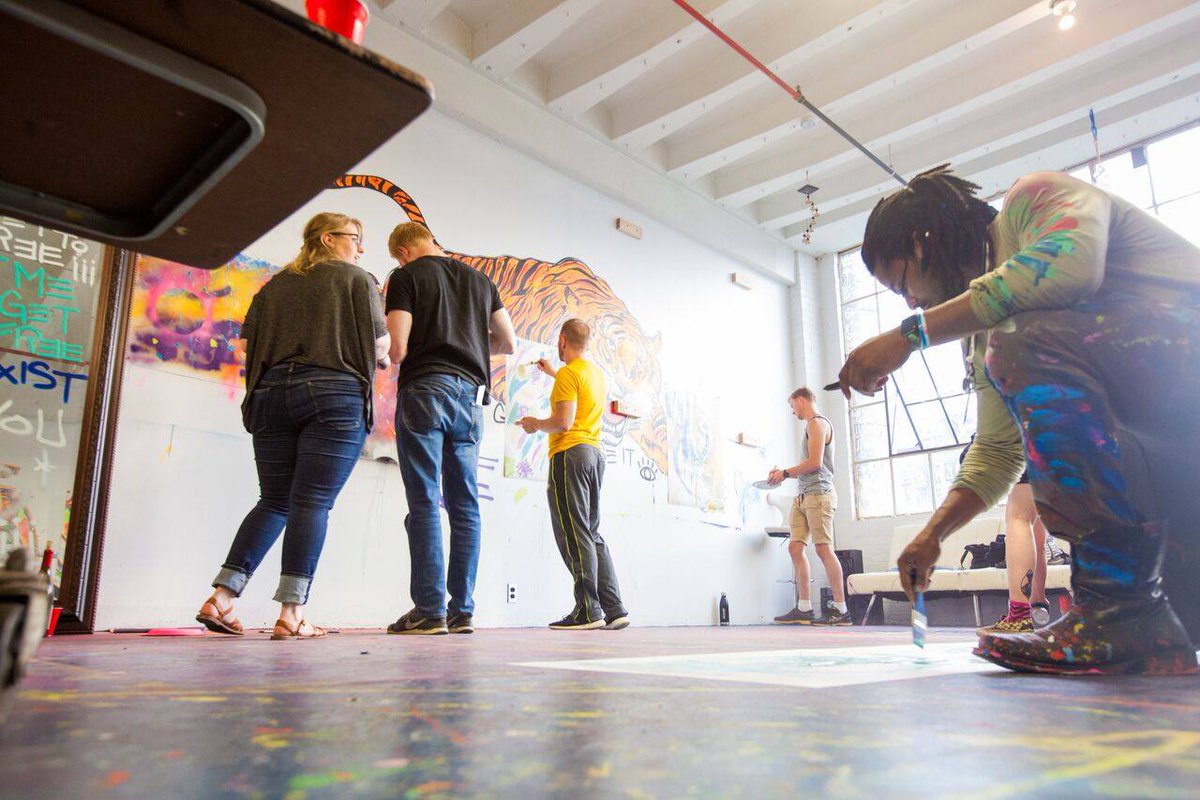 Paint Night Monday, August 21 6:30PM <a href="/hideout87/">The Hideout</a> 
No prior experience is necessary, BYOB &amp; appetizers by Chef Steve
goo.gl/9ySLqZ