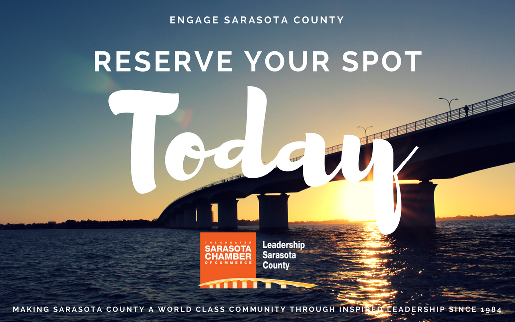 LeadershipSRQ's tweet photo. Interested in a lite version of Leadership? Reserve your spot in Engage Sarasota today: https://t.co/6ajvrk0UY4