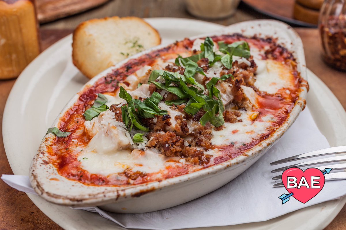 BBC #Ravioli baked goes great with #winewednesday 1/2 price wine ALL DAY. #showmeyournola