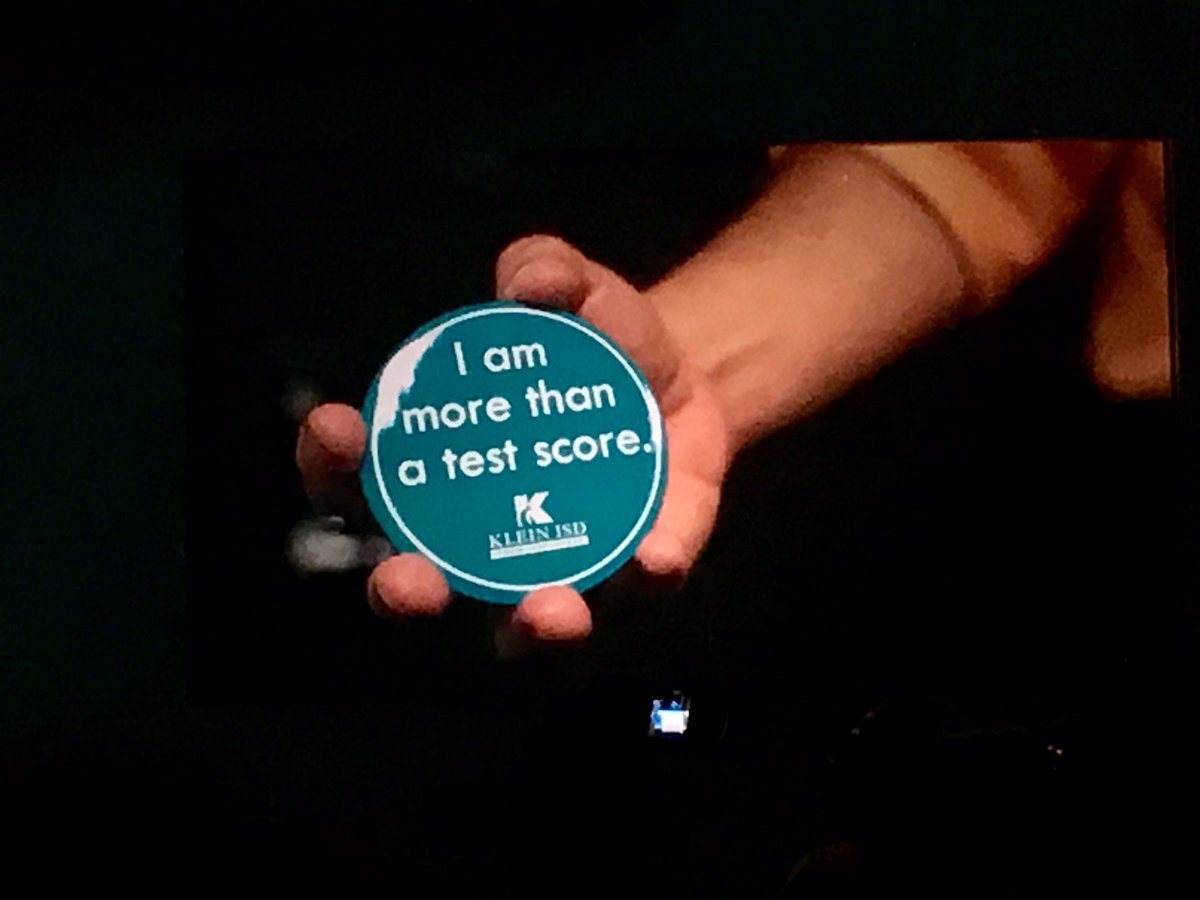 Benfer4th's tweet photo. Our students are more than a test score! #Promise2Purpose #KleinISD #BenferElementary https://t.co/Xs2emYHRIb
