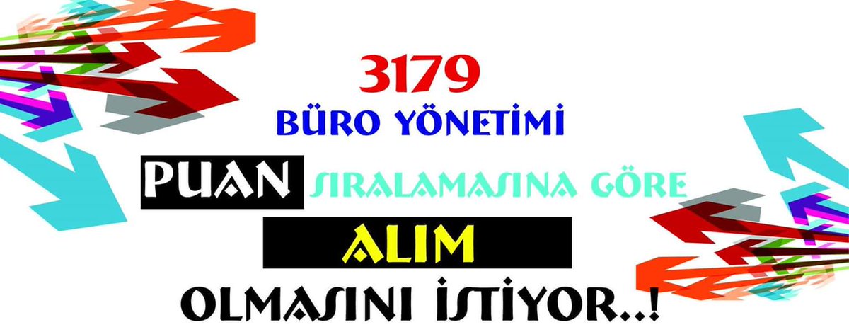 Sayın Bakanım Mülakata DEĞİL Liyakata göre alım istiyoruz
#3179BüroYönetimiAtamaBekliyor
<a href="/suleymansoylu/">Süleyman Soylu</a>
<a href="/jsarieroglu/">Jülide Sarıeroğlu 🇹🇷</a>