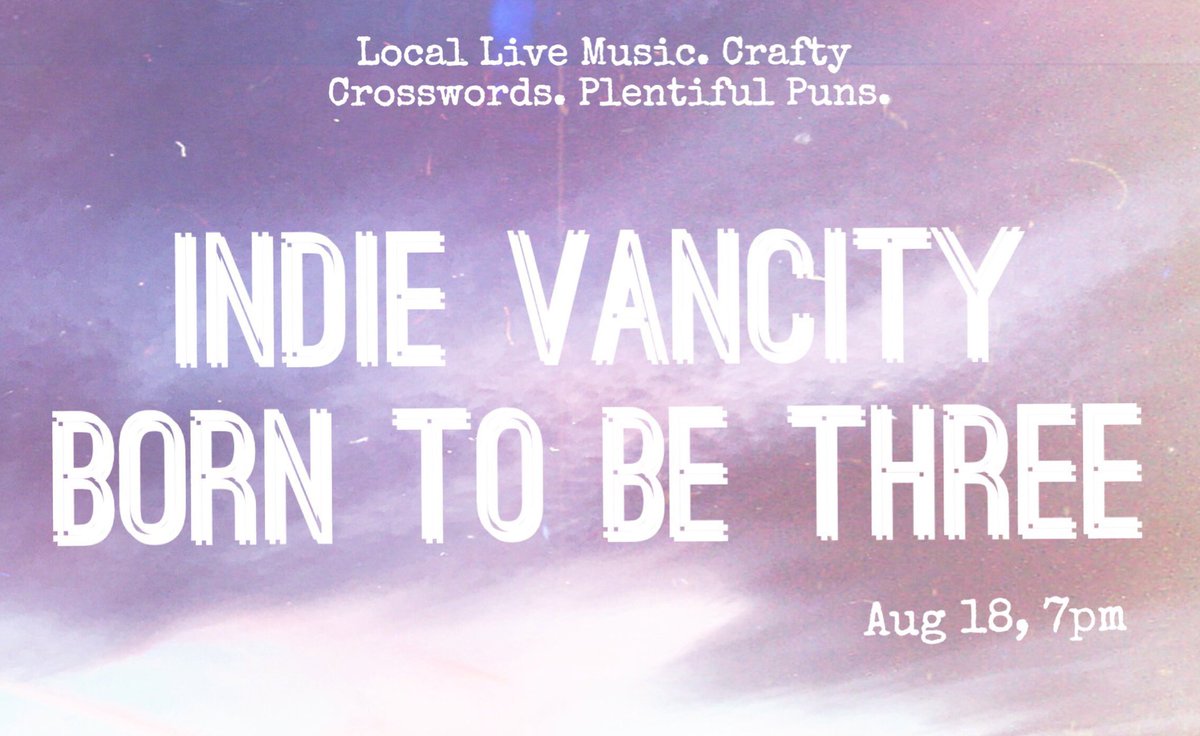 indievancity's tweet photo. TWO DAYS AWAY! Catch epic music and get filled with homemade cake at @bslvancouver this Friday from 7pm. Entry $8, good vibes free 🍰 https://t.co/uG4e8N97lS