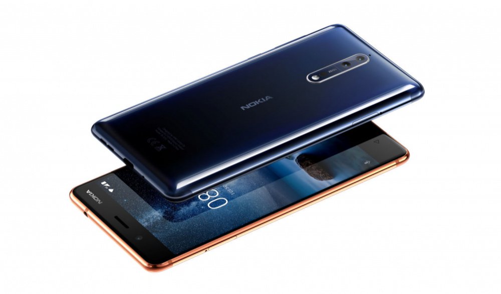 etechmais's tweet photo. Esse Nokia 8 é lindão e potente! https://t.co/jAUl2TsvrS