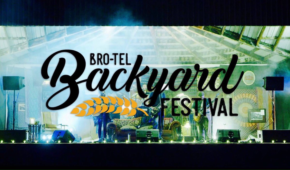 AUG 18-20: Bro-tel Backyard Festival features an impressive lineup of 11 artists inuding some of our own! Tickets: eventbrite.ca/e/bro-tel-back…
