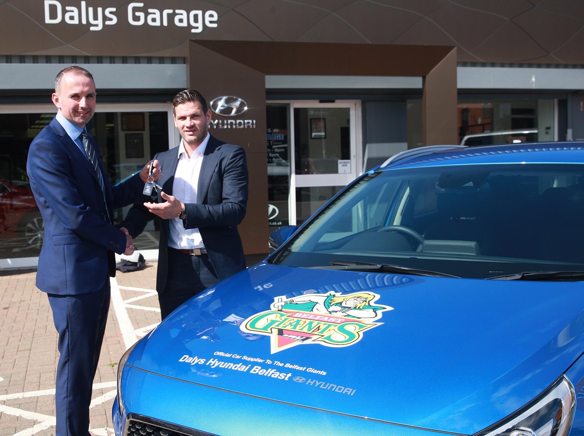 Belfast Giants tweet media