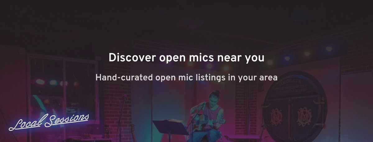 localsessionsio's tweet photo. I spent 2 years playing open mic nights in Brighton, and I heard more and more people saying, 'You should give it a go in London.' #JamesBay https://t.co/OFIn8DtxEu