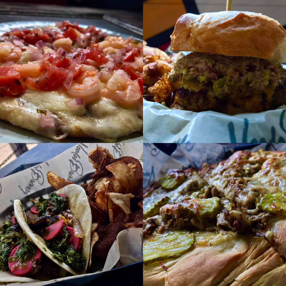 VoodooHomestead's tweet photo. Hunger is no match for this brand new #FoodooKitchen menu. Check out the whole menu here! #EatLocal https://t.co/oxOQM7YXtF https://t.co/x75iUp5OyE