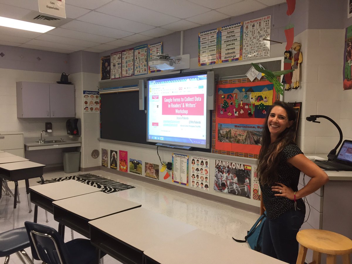 barryhaines's tweet photo. #hcedtech17 Proud of one of our own at HCEdtechFest! Go Jessica Palombi! @MrsPalombi @PTHBOEJoni https://t.co/YZ7qElDjeH